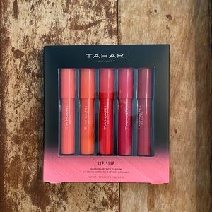TAHARI beauty, Lip slip, 5 colors, never used.